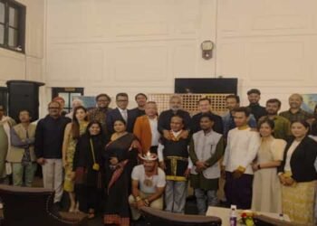 ASEAN-India Artists’ Camp Concludes, Fostering Cultural Ties Through Art