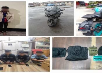 Bike Thieves Caught in Upper Shillong, Gang Members Arrested