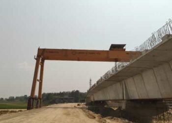 NE’s  LONGEST RIVER BRIDGE TAKES SHAPE: 20-km Phulbari-Dhubri bridge project racing ahead of schedule