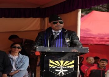 Speed Demons Unleashed: Indian Racing Festival Rocks Shillong