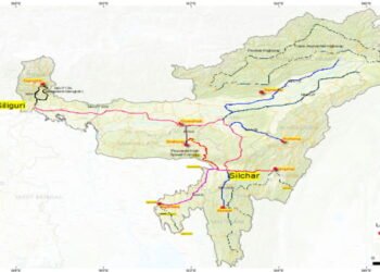 Mega Infrastructure Boost: Rs 22,864 Crore Greenfield Highway Corridor Approved for NE