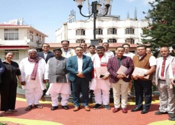 Assembly’s Estimates Committee Holds Interactive Meeting with Jharkhand Counterparts