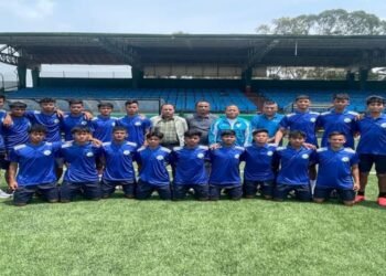 Meghalaya Football Team Gets Send-Off for National Championship