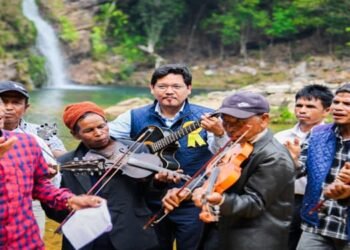 CM Conrad’s Visit to Syntung Village: Empowering Communities and Transforming Lives