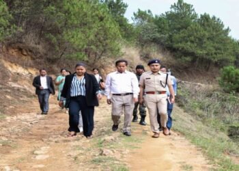Solidarity in Grief: Chairperson of the Committee on Empowerment of Women Visits Langtor Village