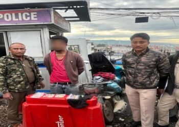 Helmet Check Turns into Heroin Bust: Traffic Personnel Foil Suspect’s Escape Bid