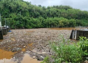 Ganol River in Peril: Garbage Accumulation Threatens Ecosystem and Tourism
