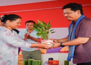 After 18 Years, Pahamjula Village Lights Up: CM Sangma’s Swift Intervention Brings Electricity Back