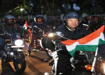 Shillong Rallies  Behind Armed Forces  in  Show  of  Solaridity