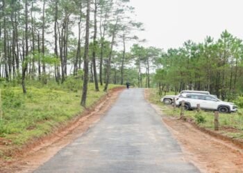 CM Conrad  Sangma Inaugurates Life-Changing Road in West Jaintia Hills