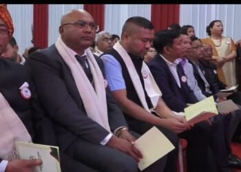 Meghalaya CM Lays Foundation Stone for ₹15 Crore Seng Khasi Centre