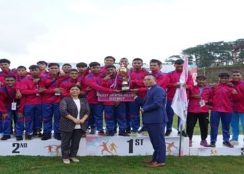 East Khasi Hills Dominates State Level Athletic Meet 2025, Clinches Overall Champions Title
