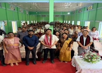 CM Conrad says Tura Medical College construction progress is satisfactory