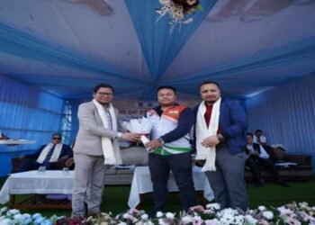 Ri Bhoi Gets Boost with New Synthetic Football Turf Project