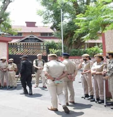 Murder Accused Sonam Raghuvanshi and Four others Produced in Shillong Court