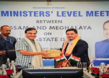 Meghalaya, Assam CMs Hold Talks on Border, Power, and Flooding Issue