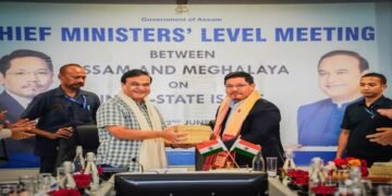 Meghalaya, Assam CMs Hold Talks on Border, Power, and Flooding Issue
