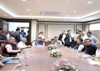 Meghalaya Assembly Reviews Construction Progress