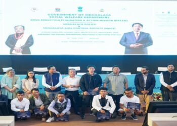 CM Sangma Calls for Comprehensive Approach to Tackle Drug Menace