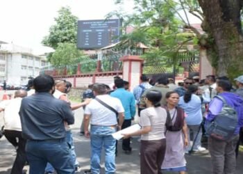 Murder Accused Sonam Raghuvanshi and Four others Produced in Shillong Court