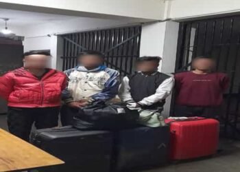 4 Held for Stealing from Tourists’ Car in Shillong, Stolen Items Recovered