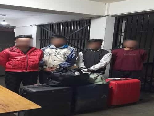 4 Held for Stealing from Tourists’ Car in Shillong, Stolen Items Recovered