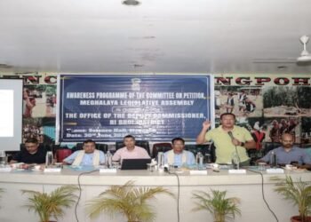 Meghalaya Legislative Assembly Committee Holds Awareness Programme in Ri Bhoi