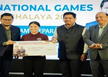 State  Government Boosts Sports Ecosystem with ₹39.17 Crore Grant for National Games Preparation