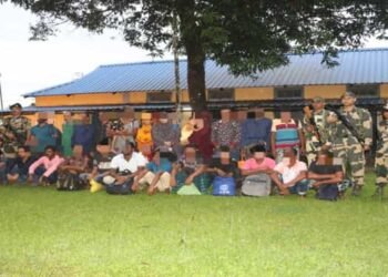 BSF Foils Infiltration Bid, 30 Held