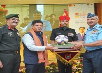 Shillong Ready for Kick-Off: Durand Cup Trophies Unveiled with Flair