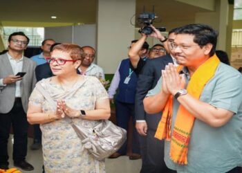 CM Sangma Champions Rural Empowerment at Summit