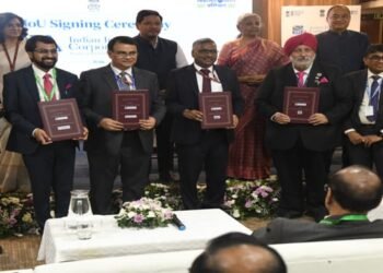 Union Finance Minister Lays Foundation for IICA’s Northeast Campus