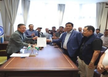 Congress Wiped Out as Ronnie V Lyngdoh Joins Ruling NPP