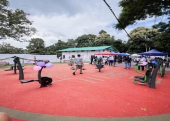 CM Conrad K Sangma Inaugurates Outdoor Gyms in Tura