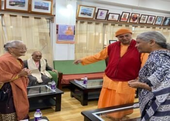 Sitharaman Ends Meghalaya Tour with Tribute to Swami Vivekananda