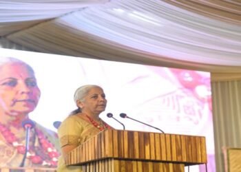 Union Finance Minister Praises State’s Inclusive Development Model