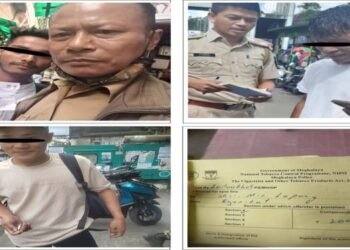Meghalaya Goes Smoke-Free: Police Blitz Targets Public Smoking & Tobacco Sales!