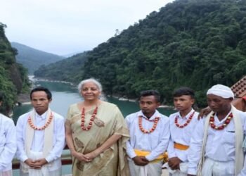 Sitharaman Puts Sohbar on the Map: Historic Visit Highlights Border Development Push