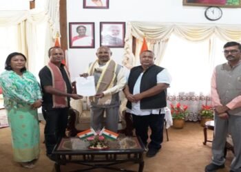 BJP Raises Concerns Over GHADC Issues with Governor