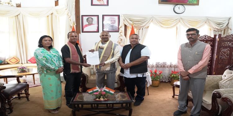 BJP Raises Concerns Over GHADC Issues with Governor