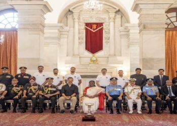 President Murmu Honors NorthEast United FC’s Back-to-Back Durand Cup Triumph