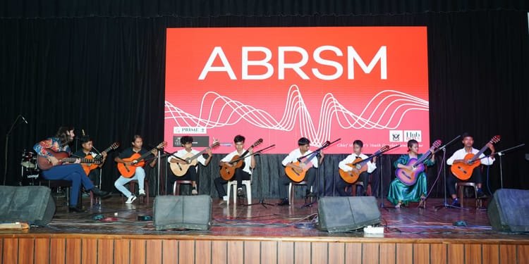 Music Unites: CM Conrad Rocks Out at ABRSM Concert