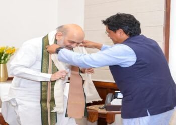 CM Conrad K Sangma Secures Central Support for State’s Growth Initiatives