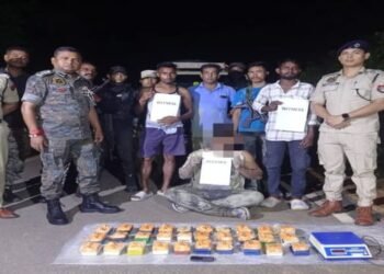 Cachar Police Crack Down on Narcotics Racket, Seizes ₹2.8 Crore Worth of Heroin