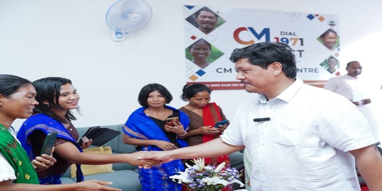 CM Conrad Sangma Launches CM Connect Centre to Boost Citizen Engagement