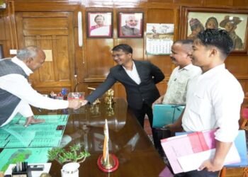 Garo Hills on the Agenda: Delegation Raises Critical Issues with  Governor