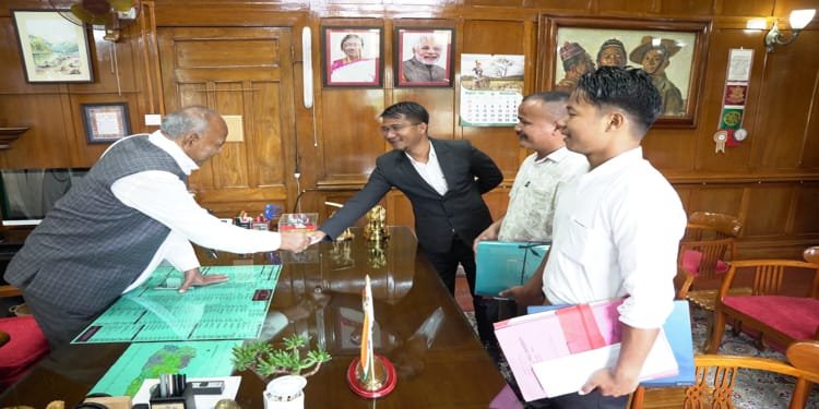 Garo Hills on the Agenda: Delegation Raises Critical Issues with Governor