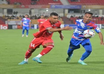 Northeast United FC Blazes to Victory with Alaaeddine Ajaraie’s Hat-Trick Heroics