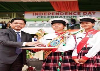 State Celebrates 79th Independence Day with Grandeur and Patriotism