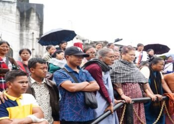 Iewduh’s New Dawn: CM Sangma Ignites Development with Landmark Project